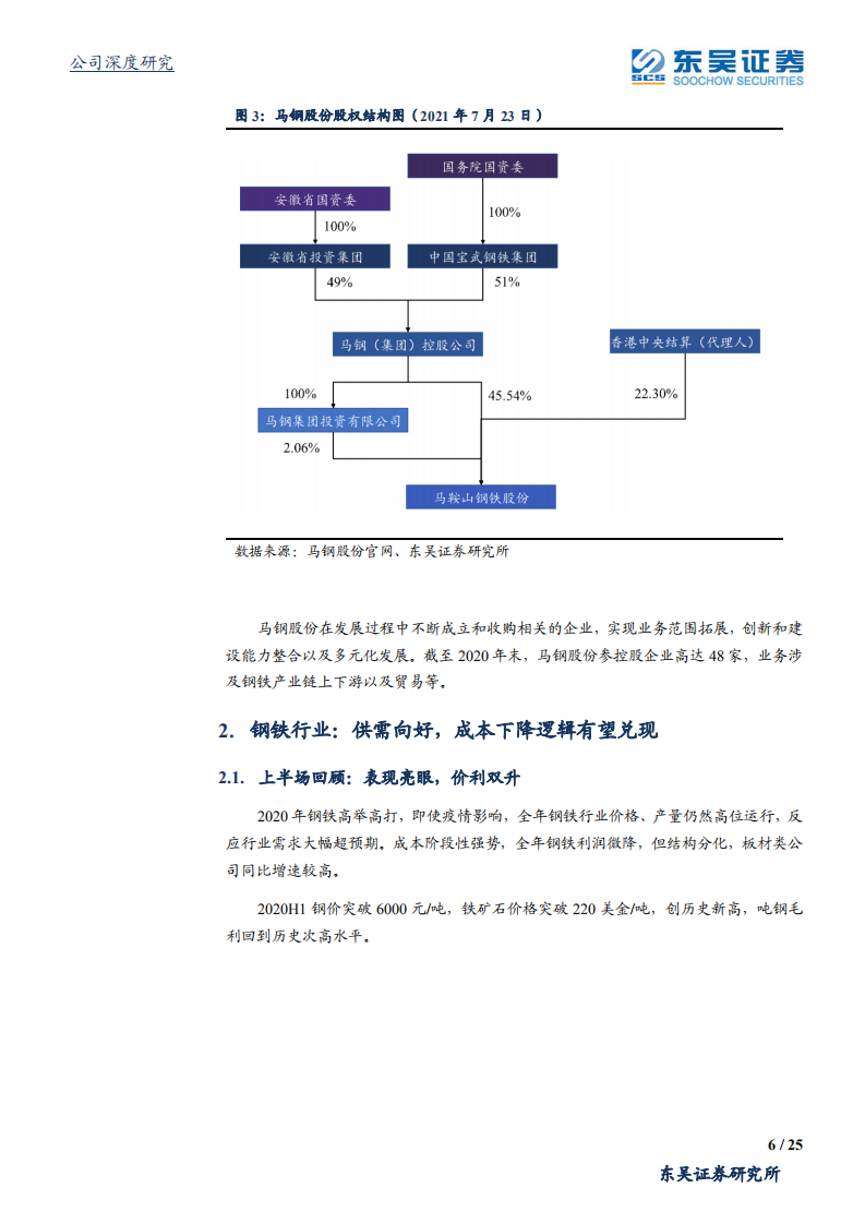 马钢股份-高弹性、长板材兼顾的区域龙头-210723.pdf 第6页
