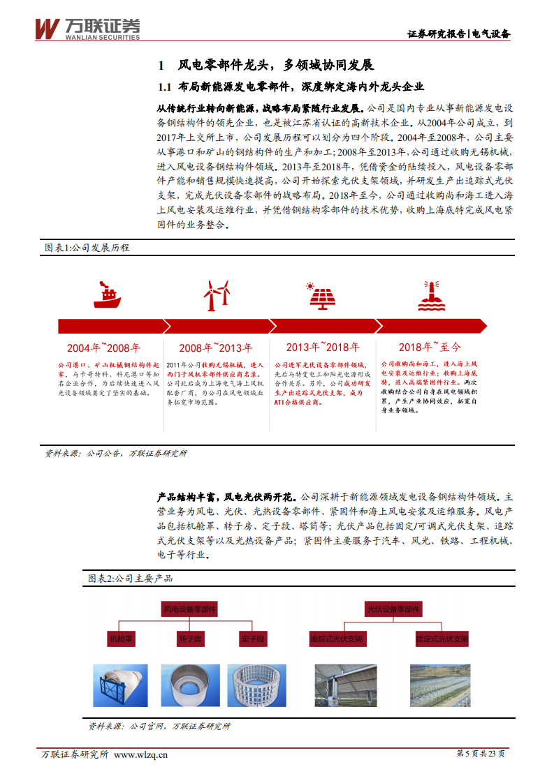 振江股份-首次覆盖：风电钢结构件龙头，多点发力未来可期-210812.pdf 第5页