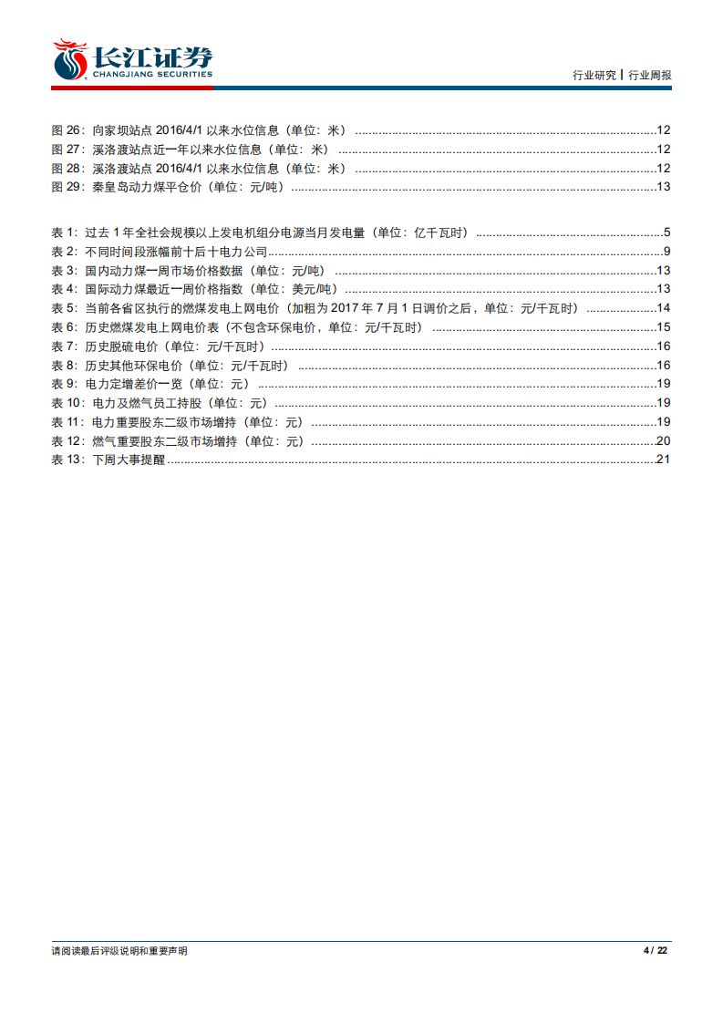 公用事业行业：需求疲软火电电量增速同比下滑，旱情延续水电电量继续负增长-200119.pdf 第4页