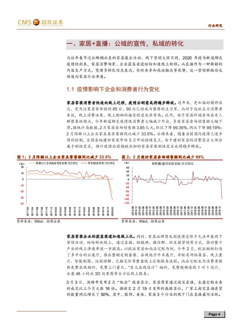 家居行业专题报告：直播风起，渠道互联向上而生-200330.pdf 第4页