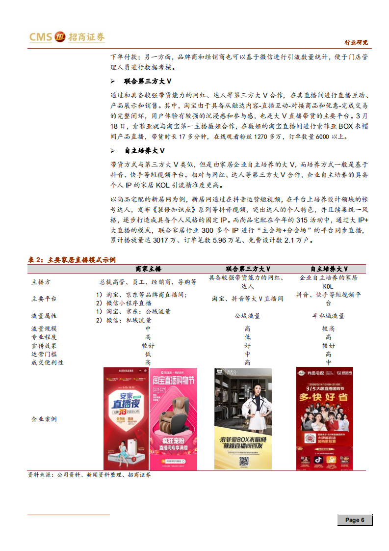 家居行业专题报告：直播风起，渠道互联向上而生-200330.pdf 第6页