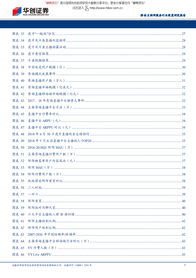 直播行业深度研究报告：挖角大战终结，内容成本有望优化；用户主播粘性增强，平台马太效应突显-180705.pdf 第5页
