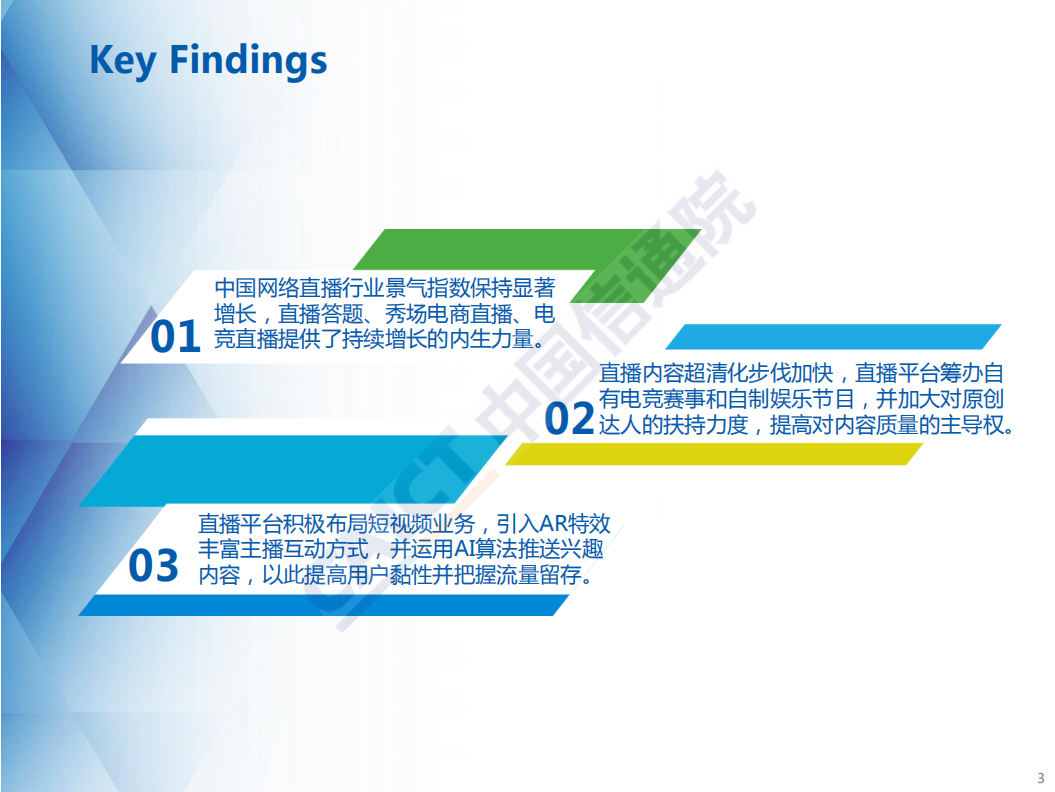中国信通院：2018上半年《中国网络直播行业景气指数及短视频报告》.pdf 第3页