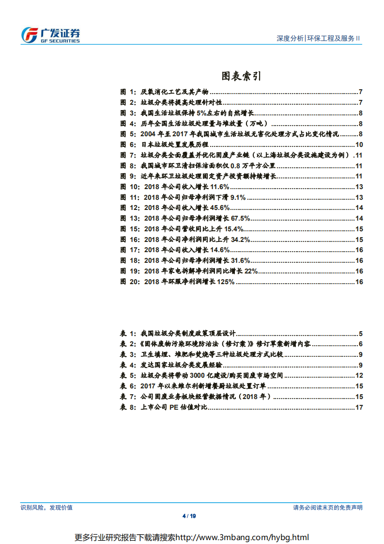 环保工程及服务行业垃圾分类专题研究（二）：垃圾分类加速推进，固废产业链持续高景气-190613.pdf 第4页