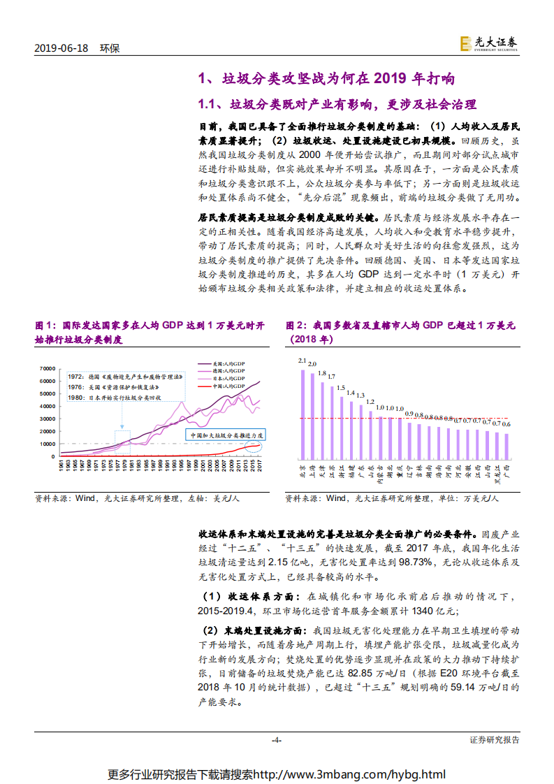 环保行业垃圾分类制度影响解析系列一：垃圾分类，更应了解引发哪些市场变革-190618.pdf 第4页