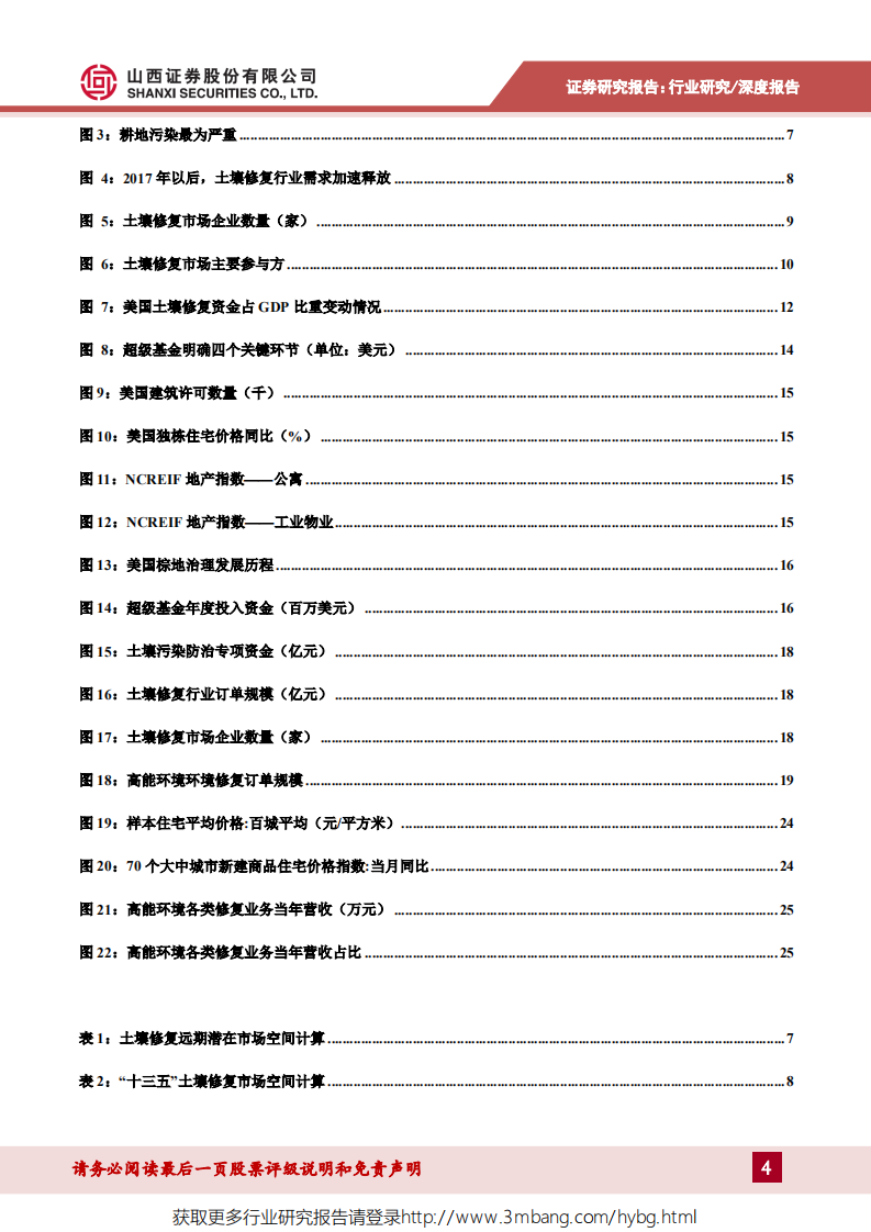 环保行业土壤修复：市场需求加速释放，龙头企业优势明显-190523.pdf 第4页