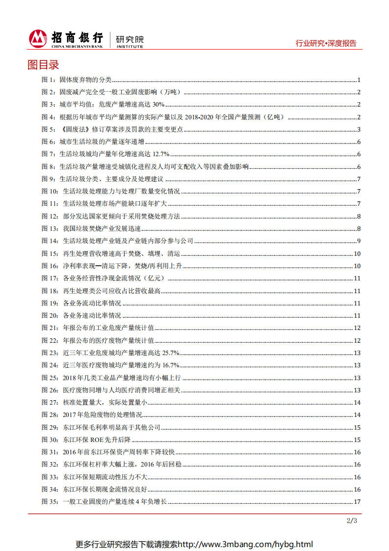 环保行业之固废处理行业篇：建议重点布局垃圾焚烧与危废处理行业-190626.pdf 第3页