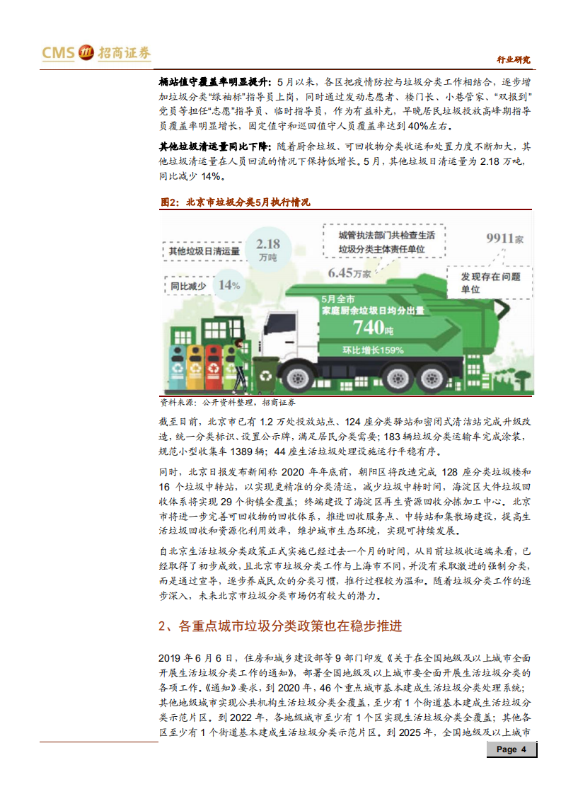 环保行业专题报告：环保升级系列报告第二篇，垃圾分类逐步推行，行业景气度持续提升-200605.pdf 第4页