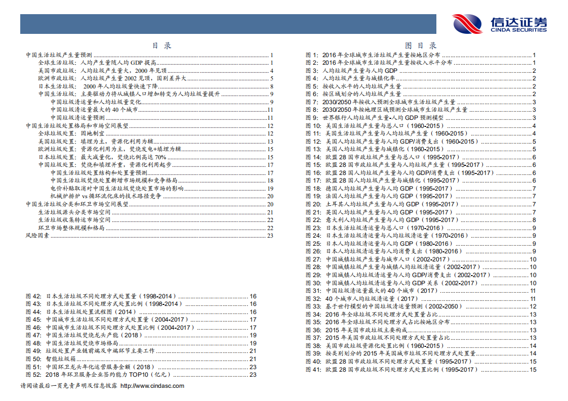 环保行业专题报告：生活垃圾何其多，运营空间细琢磨-190926.pdf 第3页