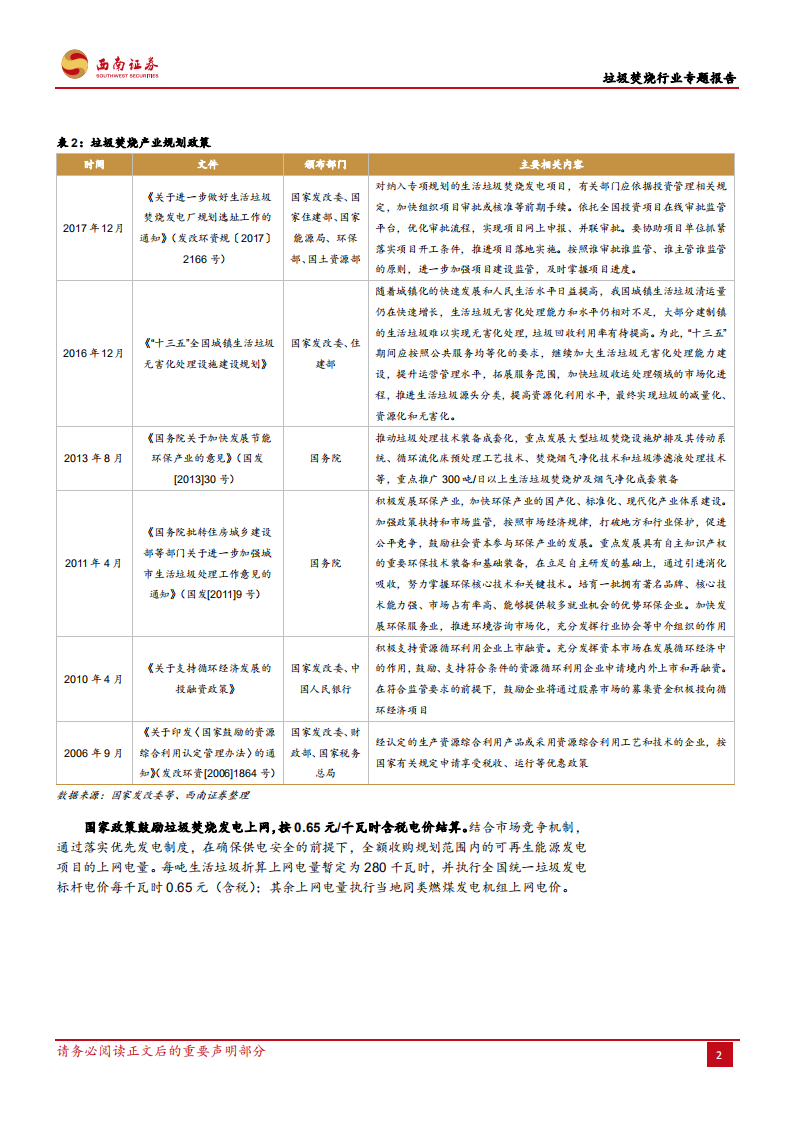 垃圾焚烧行业专题报告：垃圾焚烧占比较低，行业仍处于成长期.pdf 第5页