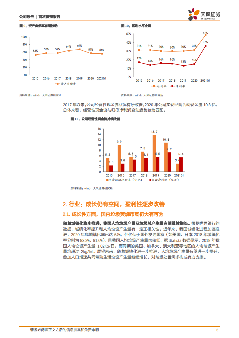 三峰环境-被低估的垃圾焚烧龙头-210811.pdf 第6页