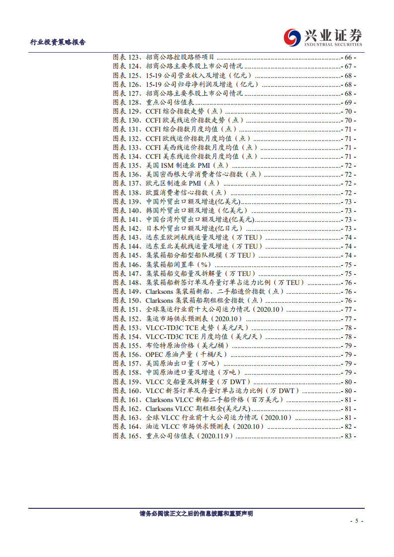 交通运输行业：风雨之后见彩虹，交运核心资产正是布局时-20201111.pdf 第5页
