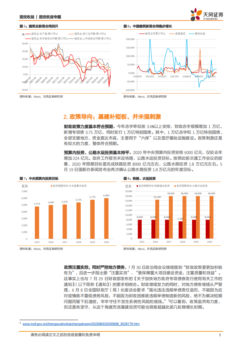宏观经济专题：如何看待基建回升？-20200817.pdf 第5页