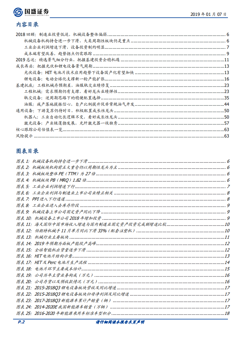 2019年行业年度策略：基建托底，成长再启.pdf 第2页