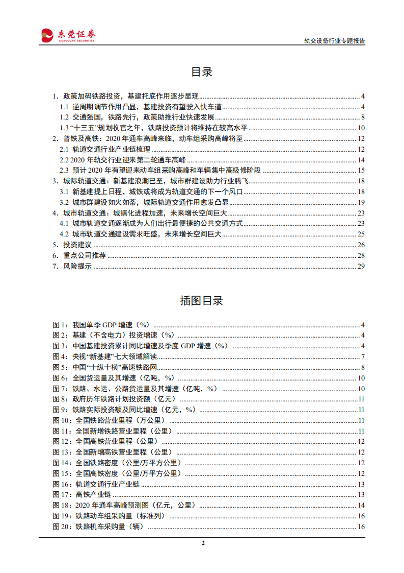 轨交设备行业专题报告：拥抱城轨新基建，行业驶入快车道-200331.pdf 第2页