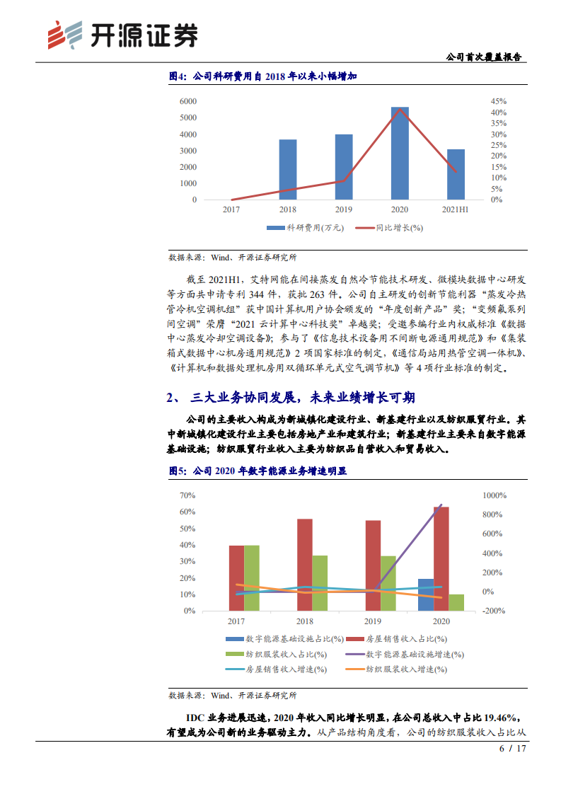 黑牡丹-公司首次覆盖报告：IDC建设开启新基建业务，横向拓展助力公司发展-210906.pdf 第6页