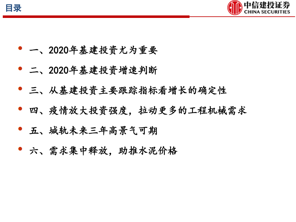 基建行业：2020年基建及产业链投资机会分析（更新）-200422.pdf 第2页