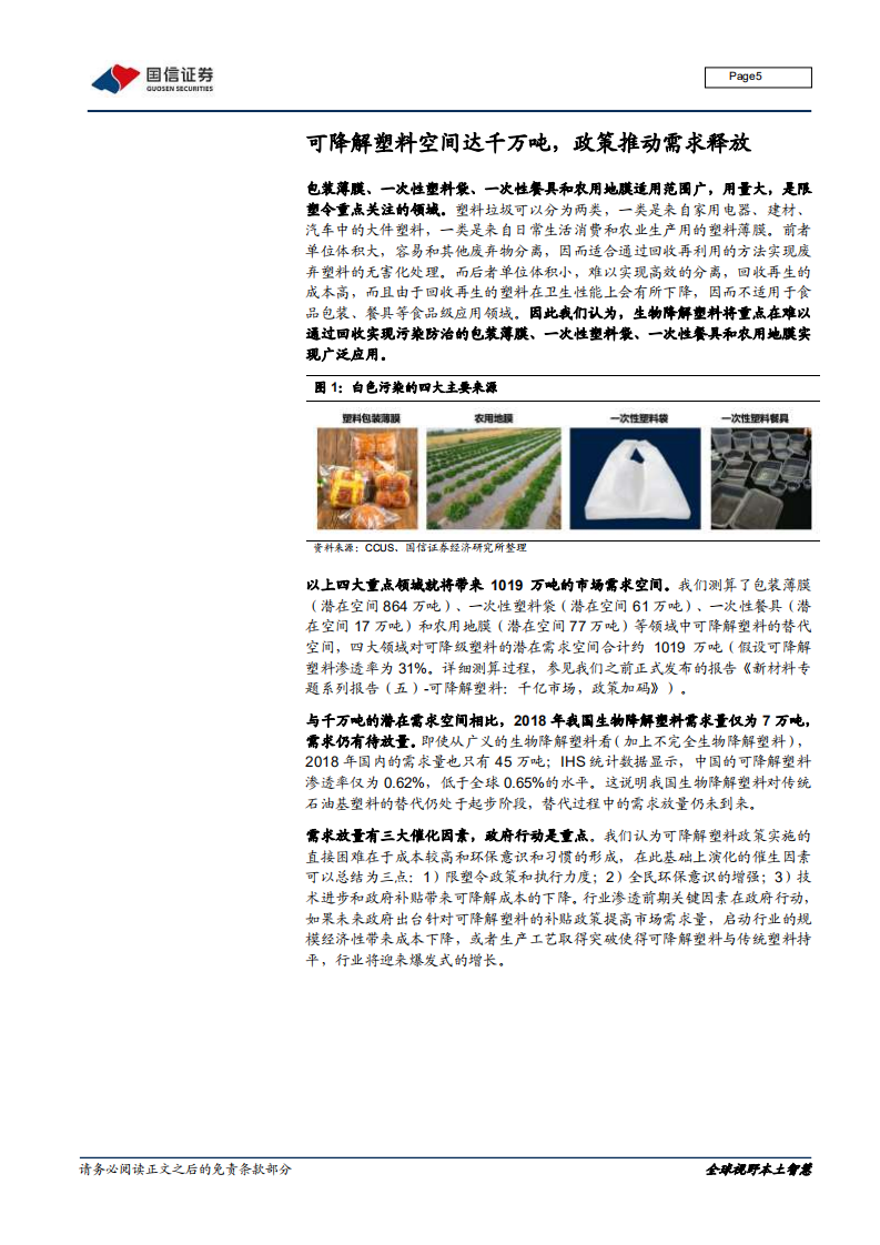 础化工行业生物可降解塑料专题报告之二：生物降解塑料政策梳理与应用观察-210201.pdf 第5页