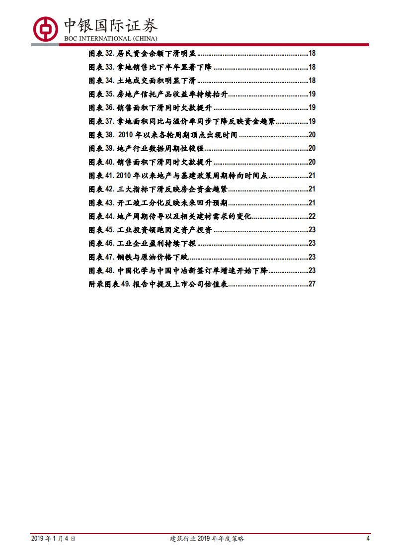 建筑行业2019年年度策略：基建补短板，政策送春风.pdf 第4页