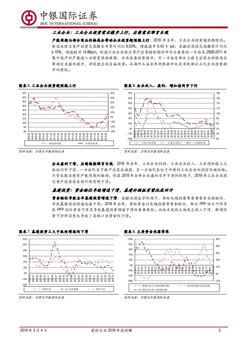 建筑行业2018年报前瞻：房建带动板块增长，基建补短板仍需跟进.pdf 第5页