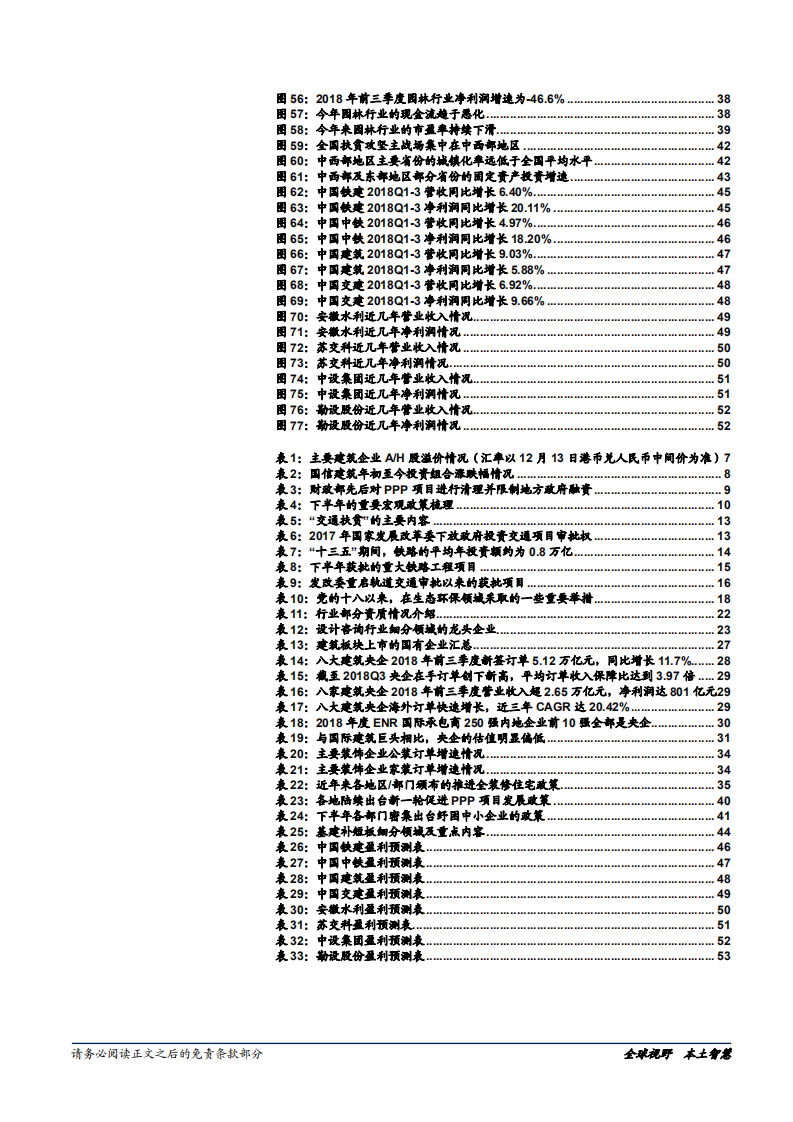 建筑行业2019年投资策略：基建复苏，聚焦龙头-181214.pdf 第4页