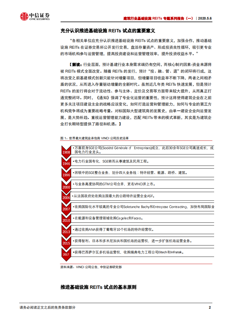 建筑行业基础设施REITs专题系列报告（一）：REITs启航，存量驱动增量，服务国家基建战-200506.pdf 第6页