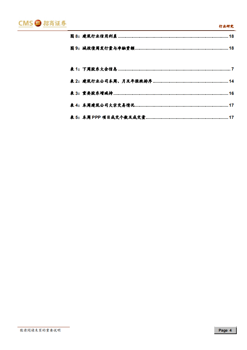 建筑行业定期报告：融资情况持续利好，基建热度有望攀升.pdf 第4页