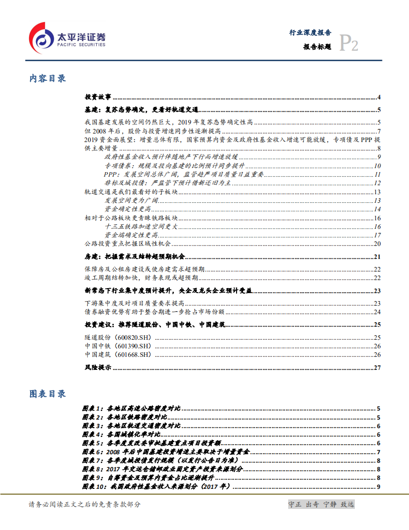 建筑行业首次覆盖：基建端首选轨交及铁路，房建或超预期.pdf 第2页