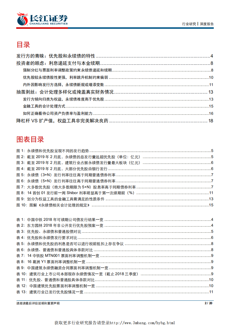 建筑与工程行业深度报告：财务专题系列一，如何看待优先股与永续债-190323.pdf 第2页