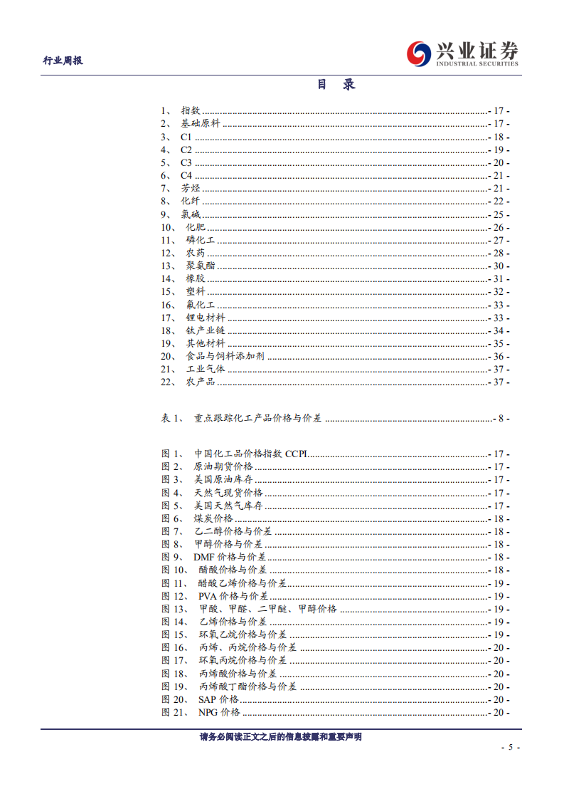 化工行业：醋酸产业链价格走高，多企业上调钛白粉挂牌价，尿素、数个化纤品种涨价-210216.pdf 第5页