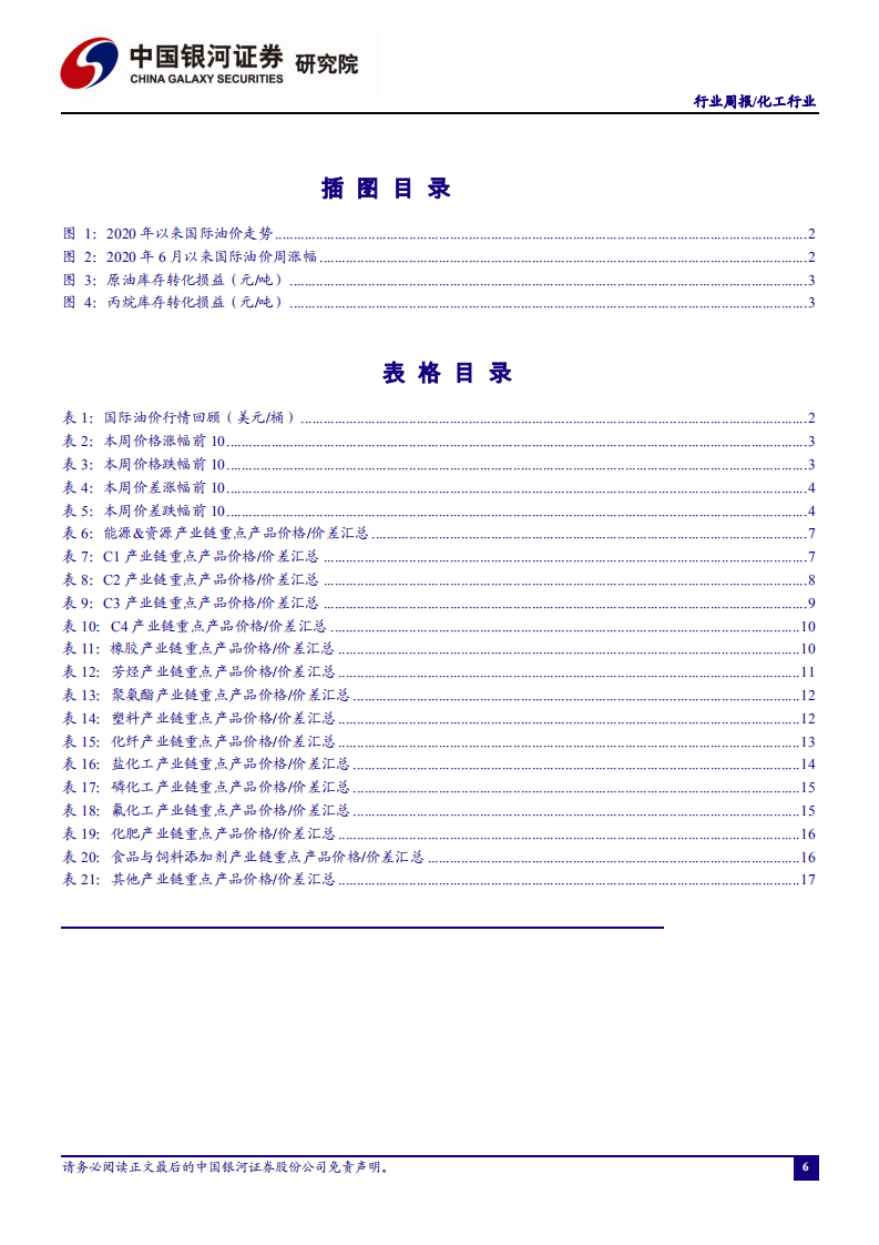 化工行业：环氧丙烷、聚醚、顺酐持续上涨，细分龙头业绩可期-20200920.pdf 第6页