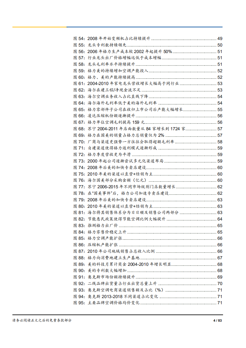 2020年空调产业链拓展，双寡头格局形成空调行业分析研究报告.pdf 第3页