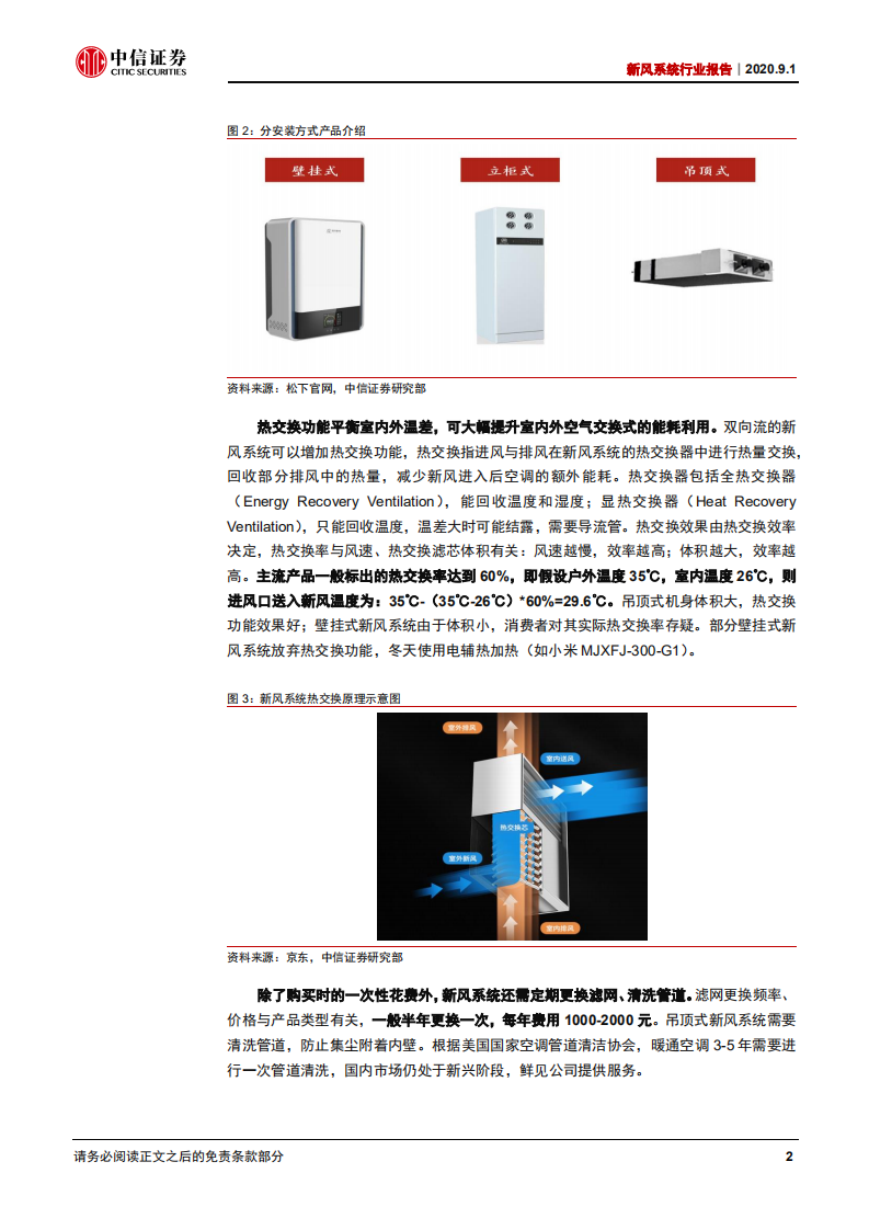 家电行业：新风系统行业报告，十倍增量，启动在即-20200901.pdf 第6页