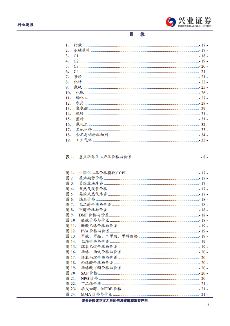 化工行业：聚醚价格大涨，MDI、PO、纯碱、草甘膦延续涨势，甲醇、尿素价格走高-20200920.pdf 第5页