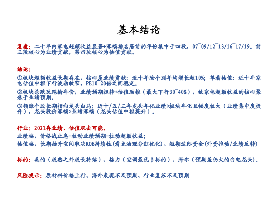 家电行业2021年度策略：为什么看好白电-20201227.pdf 第2页