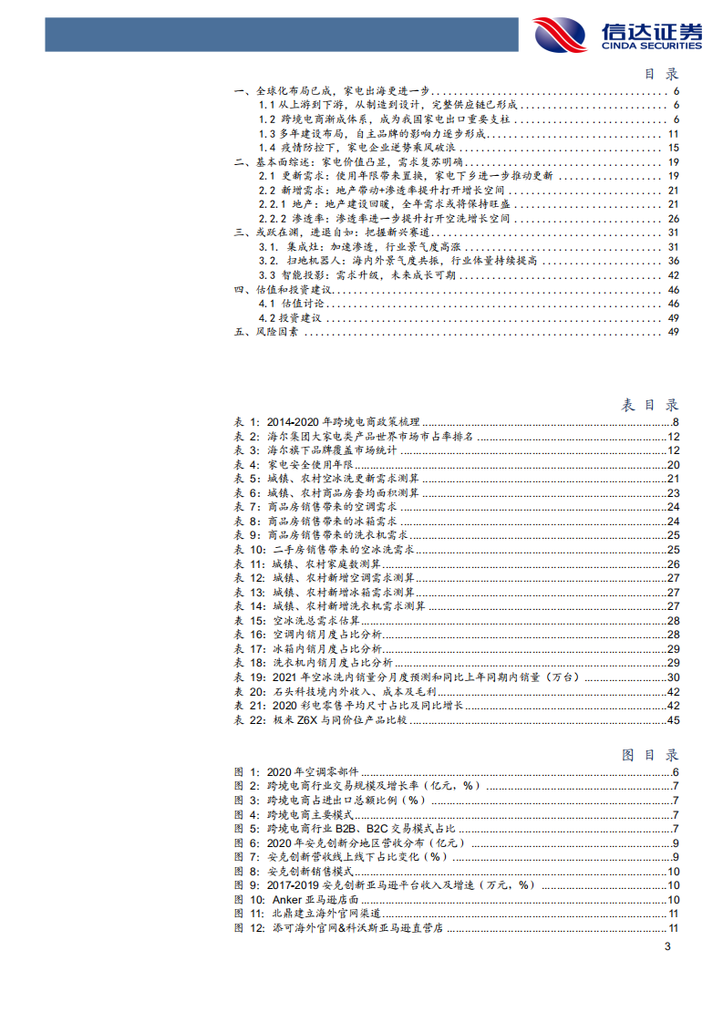 家电行业2021年中期投资策略：攻守兼备，或跃在渊-210528.pdf 第3页