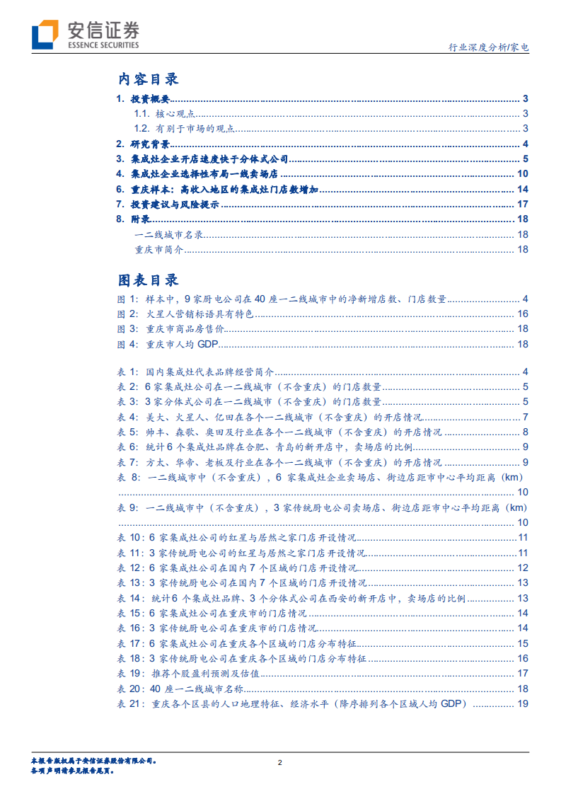 家电行业深度分析：疫情后，集成灶门店发生了什么变化？-210519.pdf 第2页