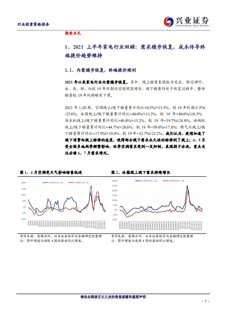 家电行业2021年中期投资策略：左手价值，右手成长，寻找家电行业第二成长曲线-210611.pdf 第5页