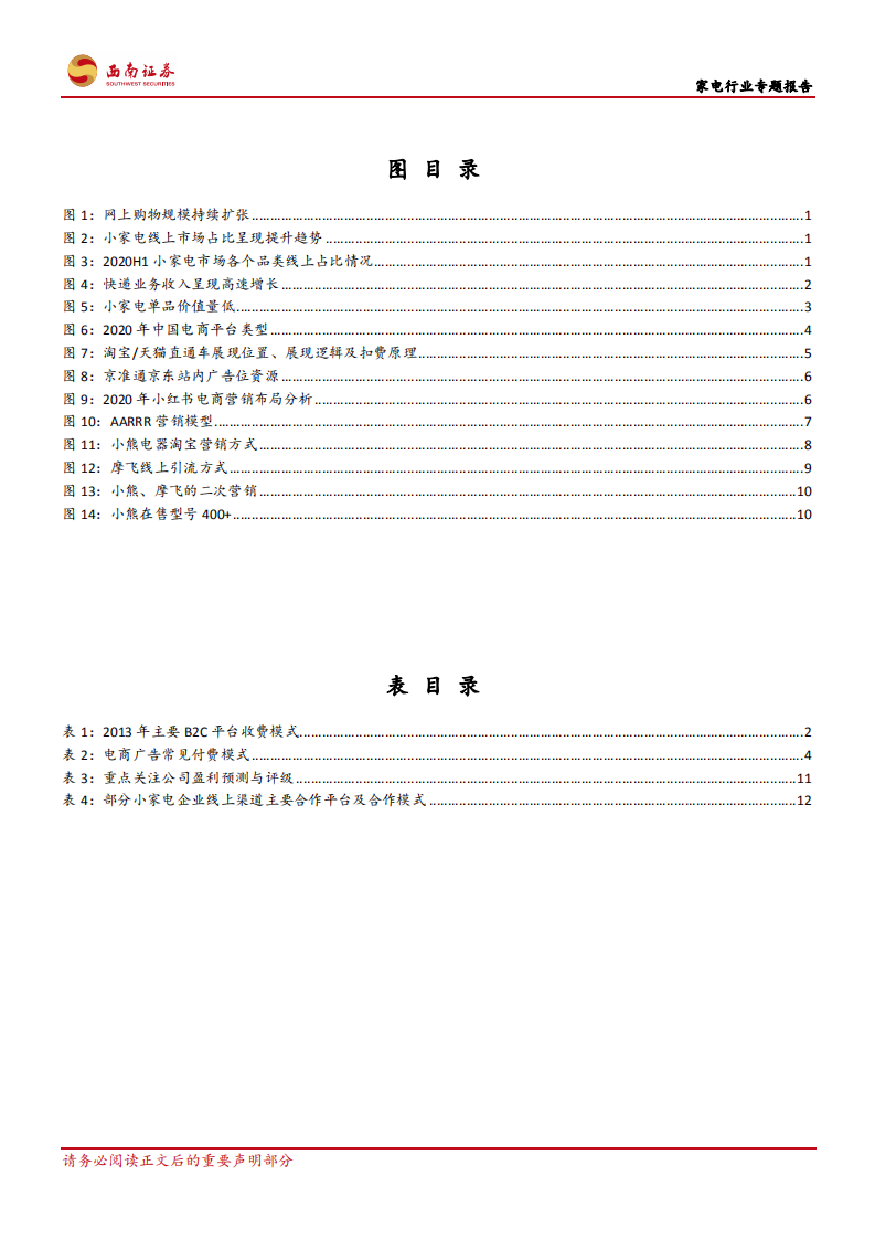 家电行业专题报告：爆品秘籍，渠道变革各有神通-20200914.pdf 第3页