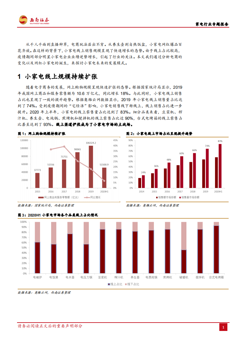 家电行业专题报告：爆品秘籍，渠道变革各有神通-20200914.pdf 第4页