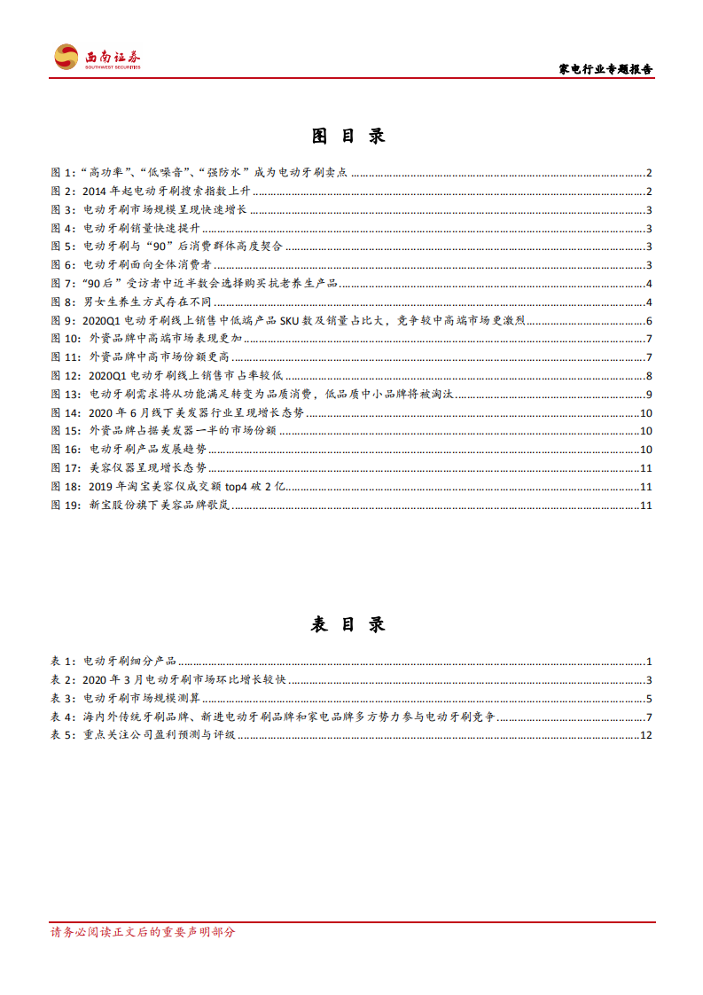 家电行业专题报告：从电动牙刷看个护，蓝海市场潜力十足-20200922.pdf 第3页