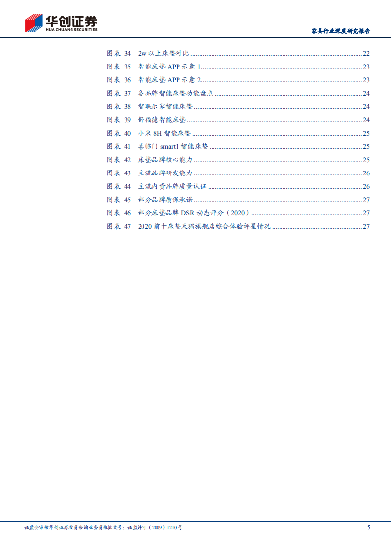 家具行业深度研究报告：家居产品力系列深度调研报告，床垫篇-210620.pdf 第5页
