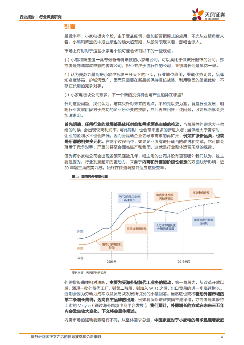 家用电器行业：复盘小家电的行业周期，为何领军人物各有不同-20200907.pdf 第4页