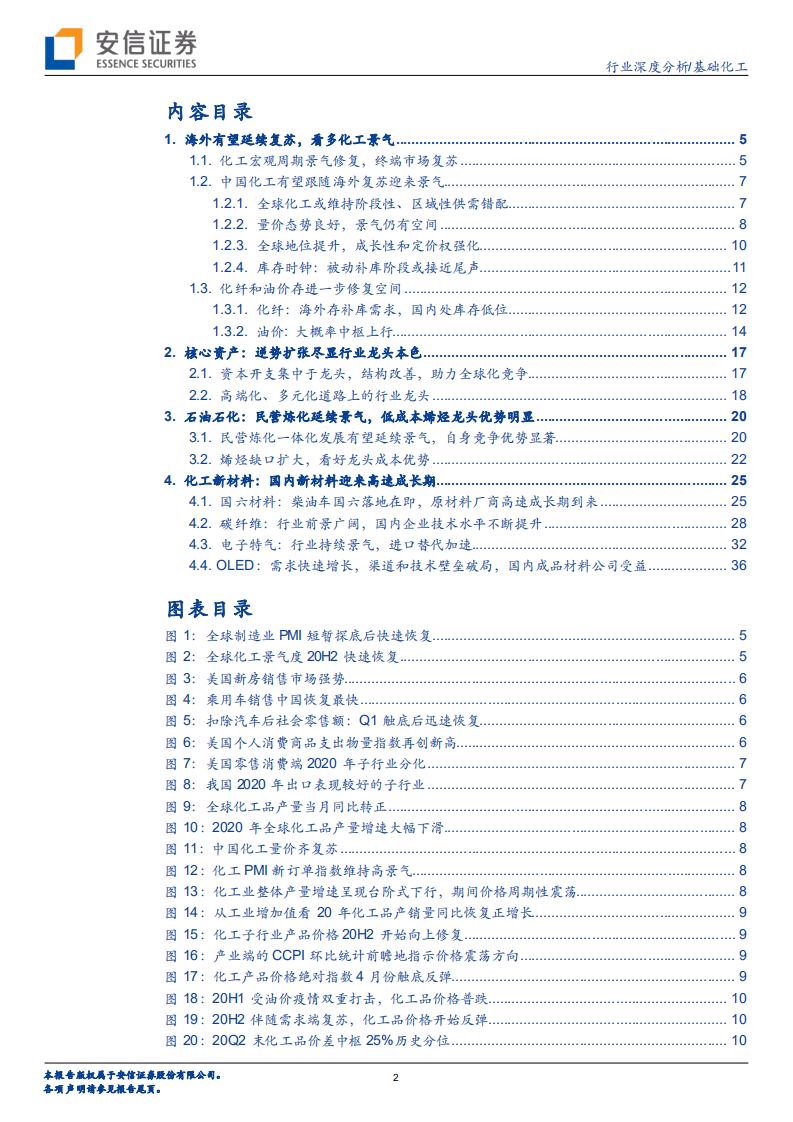 化工行业：需求复苏和补库共振，化工行业景气可期-20210104.pdf 第2页