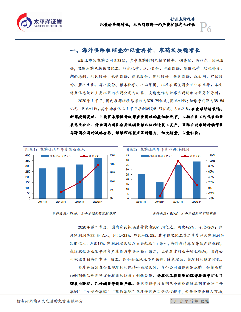 化工行业：以量补价稳增长，龙头引领新一轮产能扩张内生增长-20200912.pdf 第6页