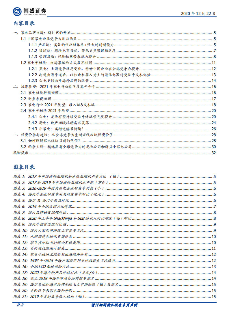 家用电器行业2021年度策略：家电出海新时代开启，内销景气度更上一层-20201222.pdf 第2页