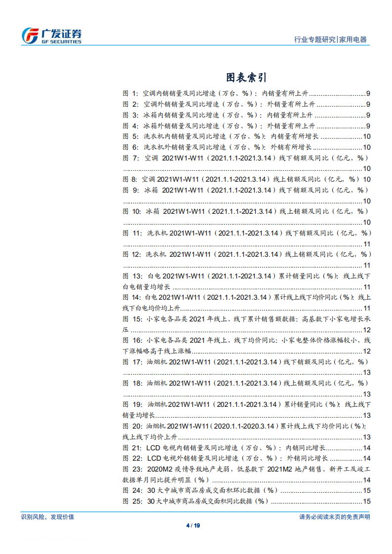 家用电器行业2021年一季报前瞻：收入稳步回升，盈利暂有承压，海外表现优异-210325.pdf 第4页