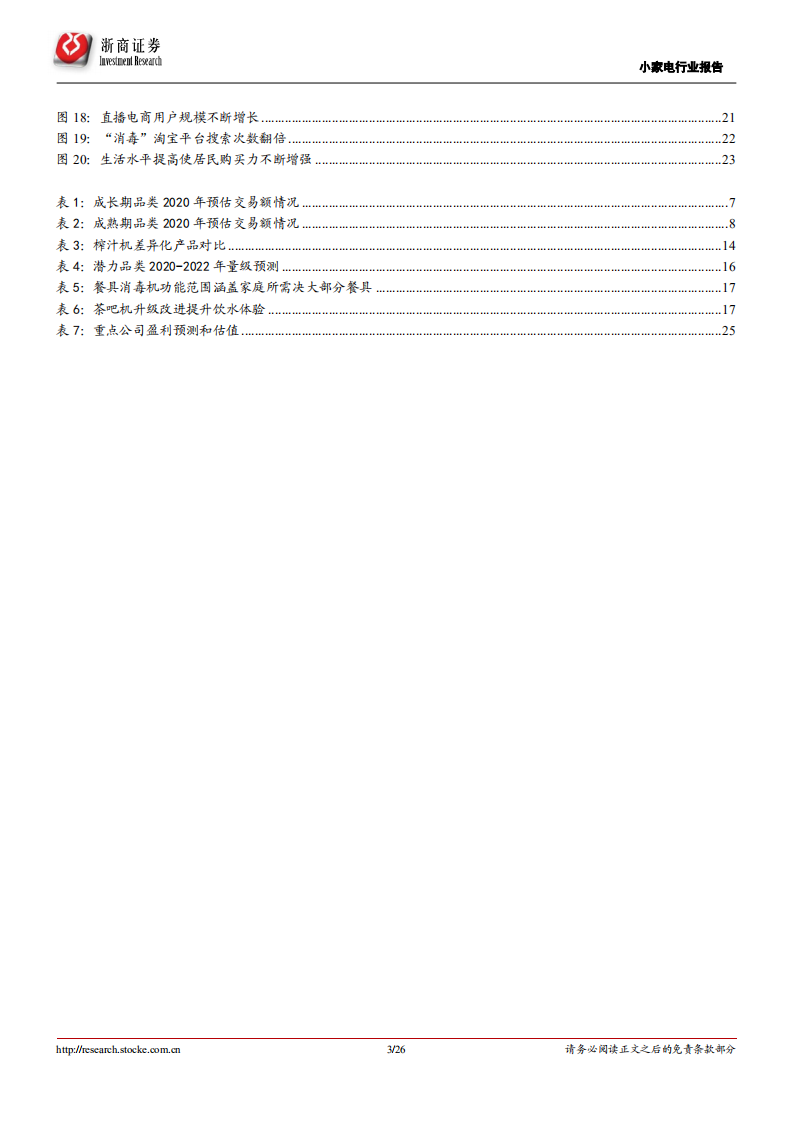 家用电器行业厨房小家电专题报告：成长期品类兵家必争，后疫情时代创新为王-2020201209.pdf 第3页