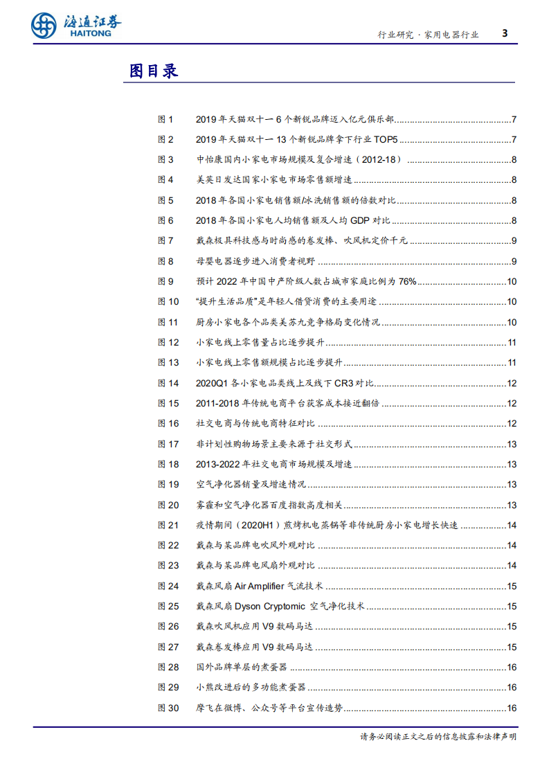 家用电器行业深度：从新锐品牌崛起看小家电行业变革-20200831.pdf 第3页