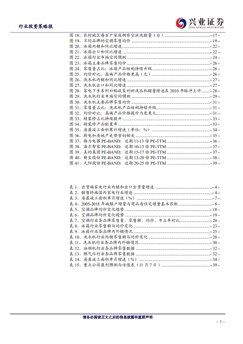 2020家电行业年度策略：家电下乡十年，炎夏促发更新，看多空调板块-191110.pdf 第3页